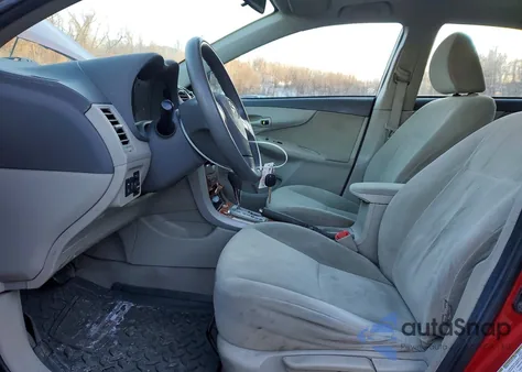 2009 Toyota Corolla Base from USA, damaged, VIN 2T1BU40E29C007731